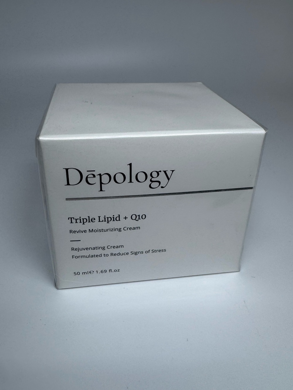 depology Triple Lipid+Q10 Facial Moisturizer - depology Moisturizer NWT